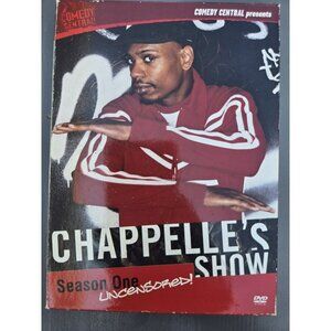 Chappelles Show Season 1 - DVD Uncensored Comedy Central